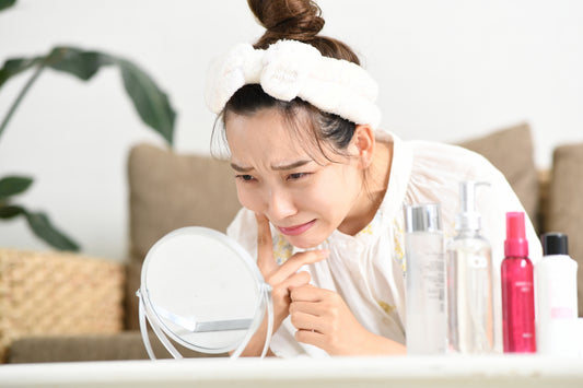 毛穴が黒くて開いている!その原因と予防方法とは