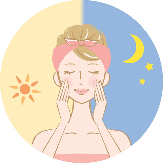 毛穴の黒ずみケア:朝と夜で変えるべきケア方法