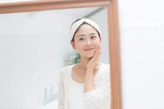 毛穴キュッと!引き締めケアの秘訣
