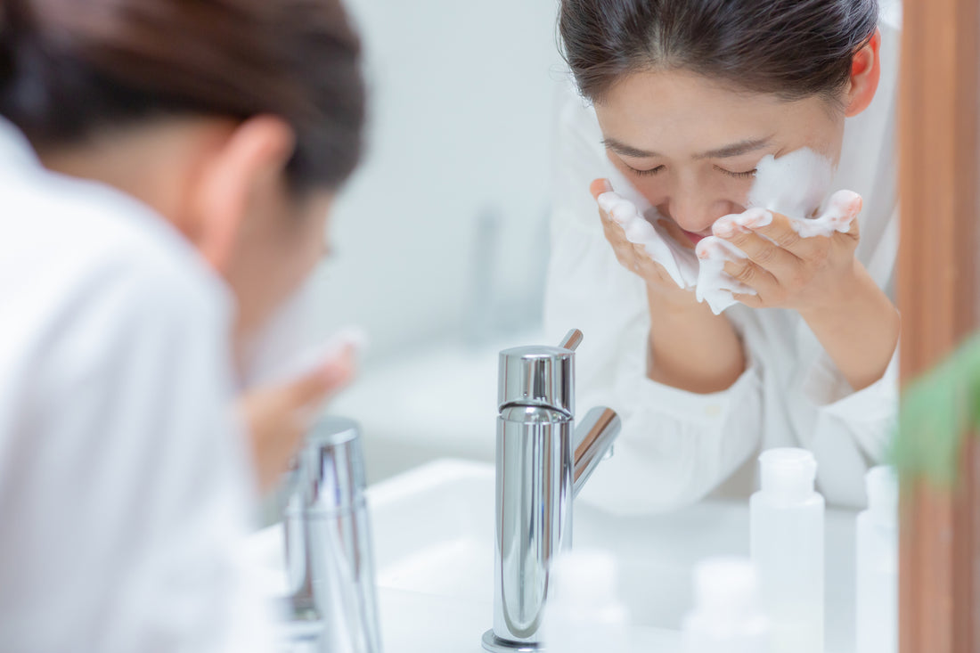 毛穴洗顔でクリーンな肌を保とう