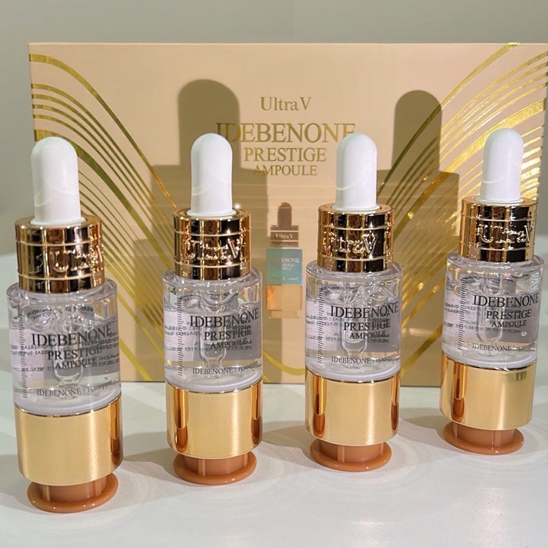 ULTRA V イデベノン プレステージ アンプル 10ml × 4本セット – 毛穴