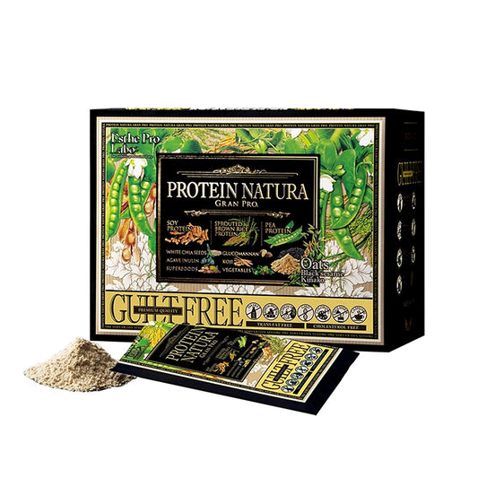 【プロラボ】プロテイン 黒ゴマきなこ 1箱20包