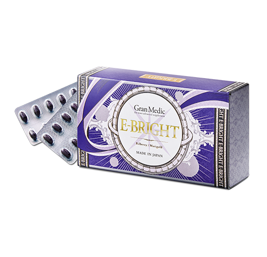 【プロラボ】イーブライト(E-BRIGHT) 1箱30粒