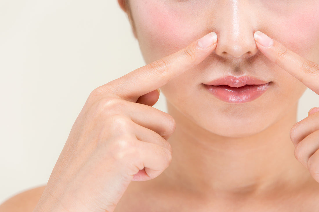 小鼻の黒ずみ対策とケア方法