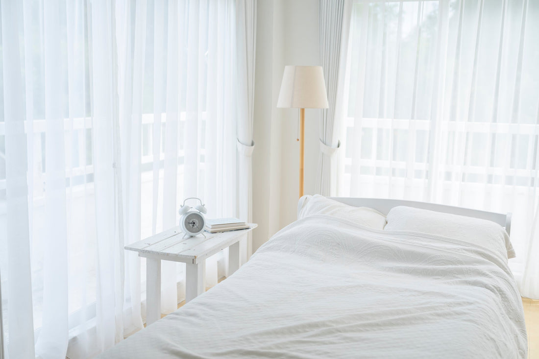 毛穴に優しい睡眠環境とは？寝具と室温が変える肌コンディション