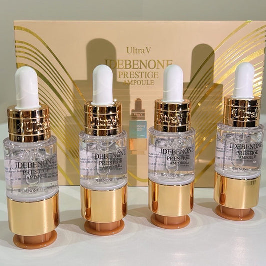 ULTRA V イデベノン プレステージ アンプル 10ml × 4本セット
